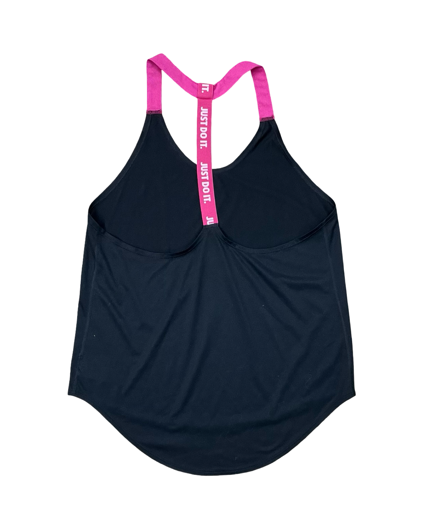 Athletic Tank Top By Nike In Black, Size:M