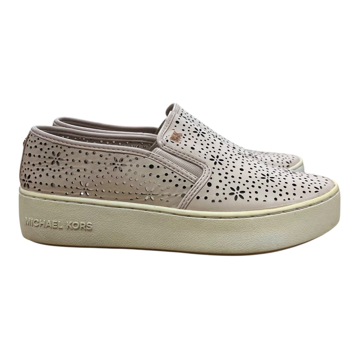 Shoes Flats By Michael By Michael Kors In Pink, Size:6.5