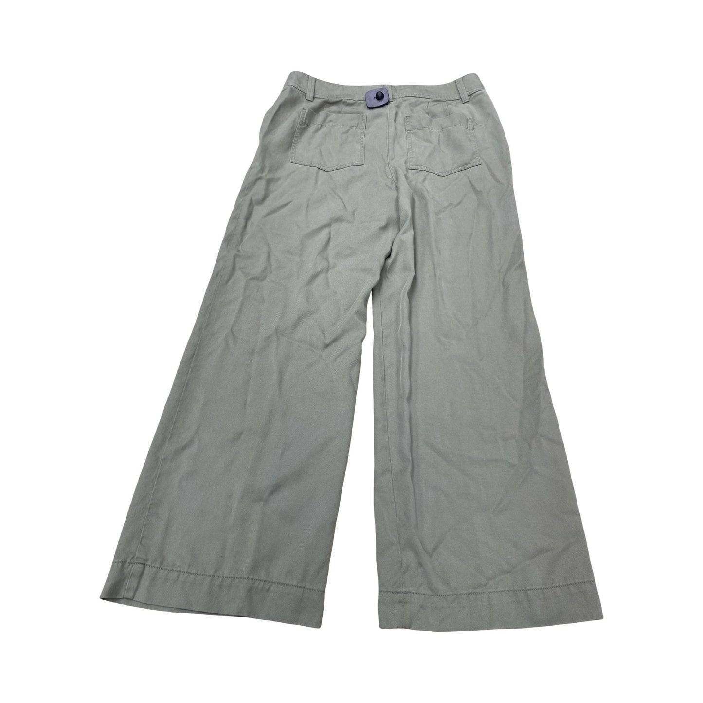 Pants Wide Leg By Talbots In Green, Size:8