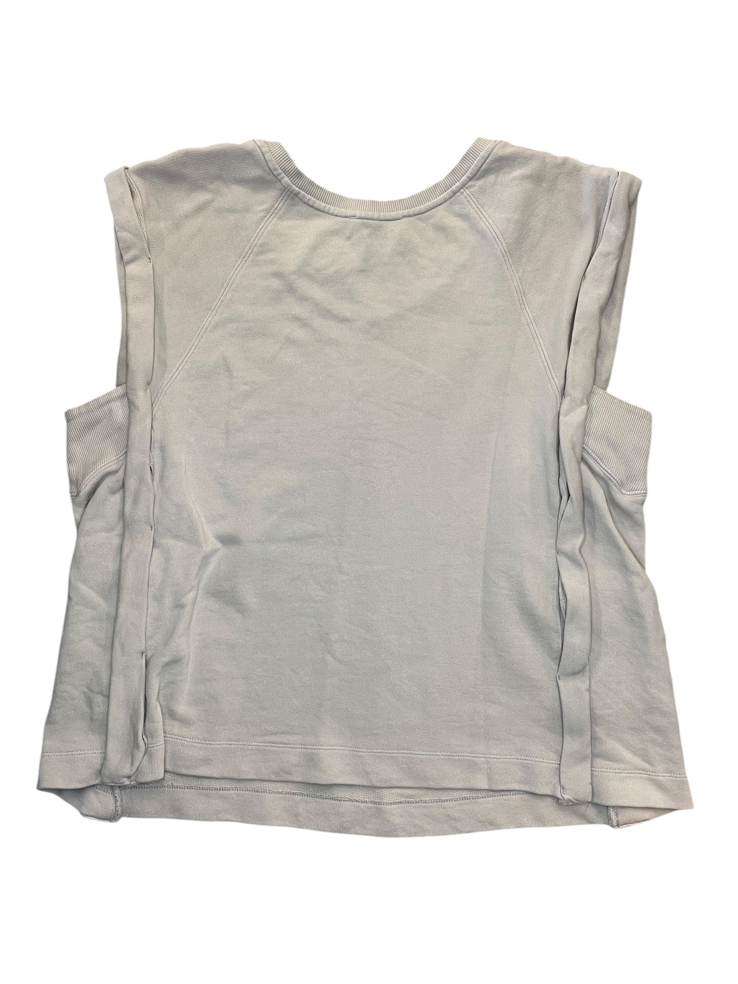 Top Sleeveless By Anthropologie In Cream, Size:Xl