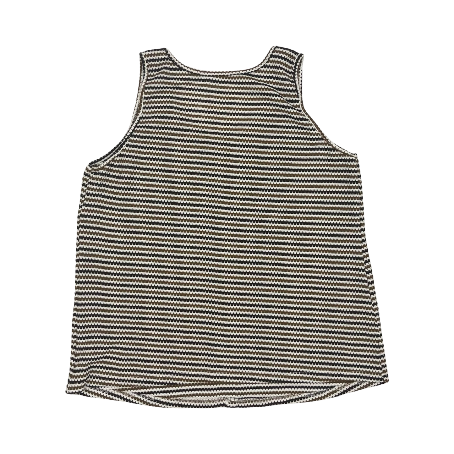 Tank Top By Shein In Striped Pattern, Size:3X