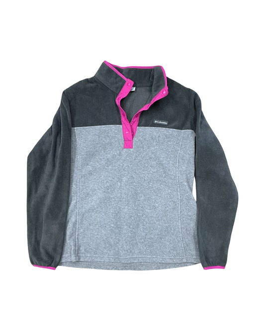 Sweatshirt Collar By Columbia In Grey, Size:Xl