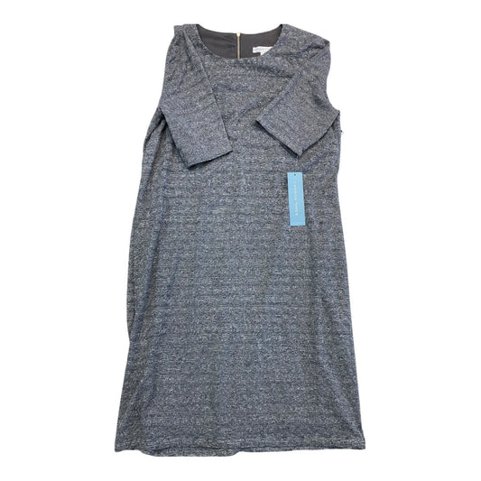 Dress Party Midi By London Times In Grey, Size:10