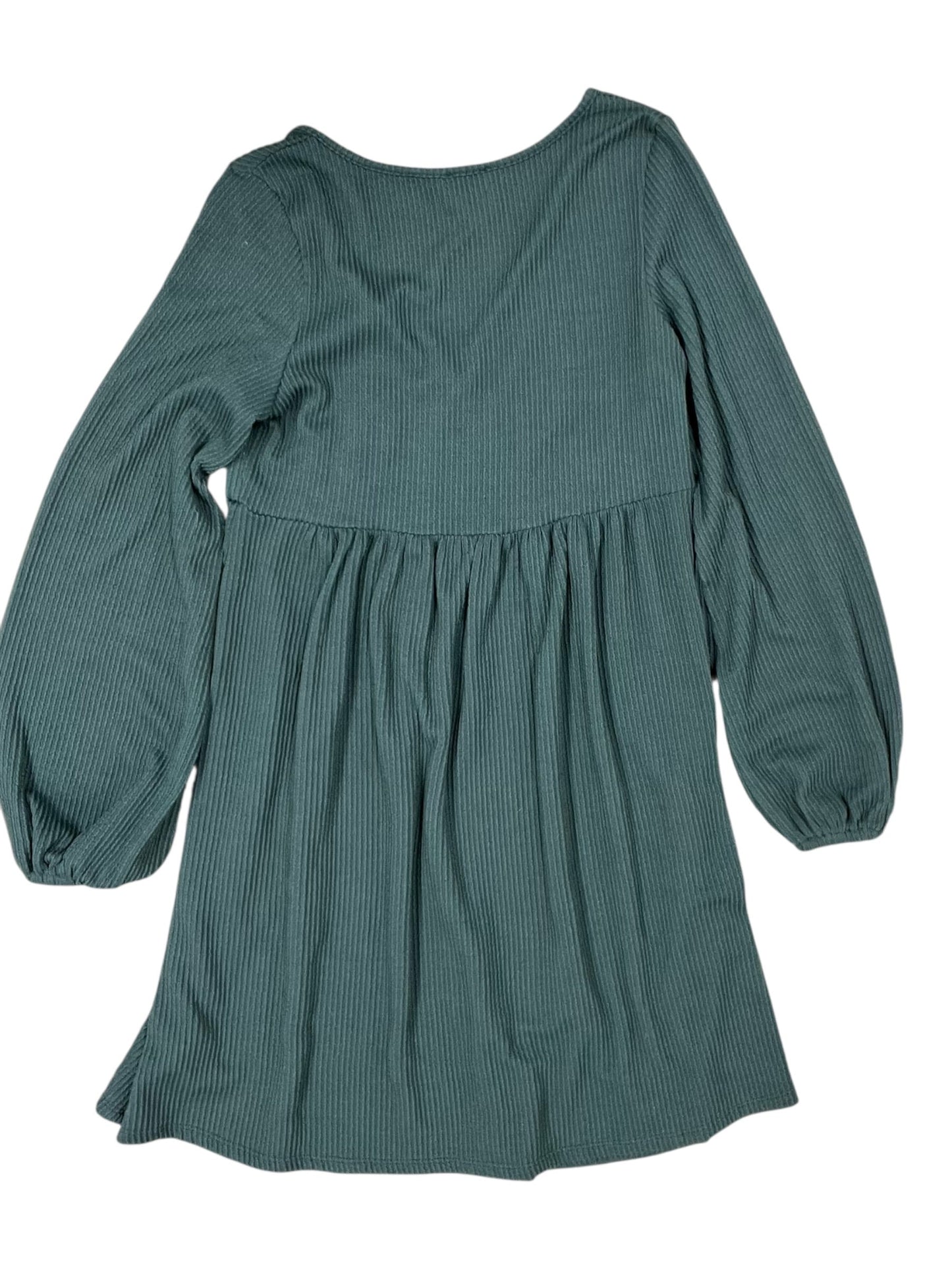 Dress Casual Short By Blue Rain In Green, Size:S