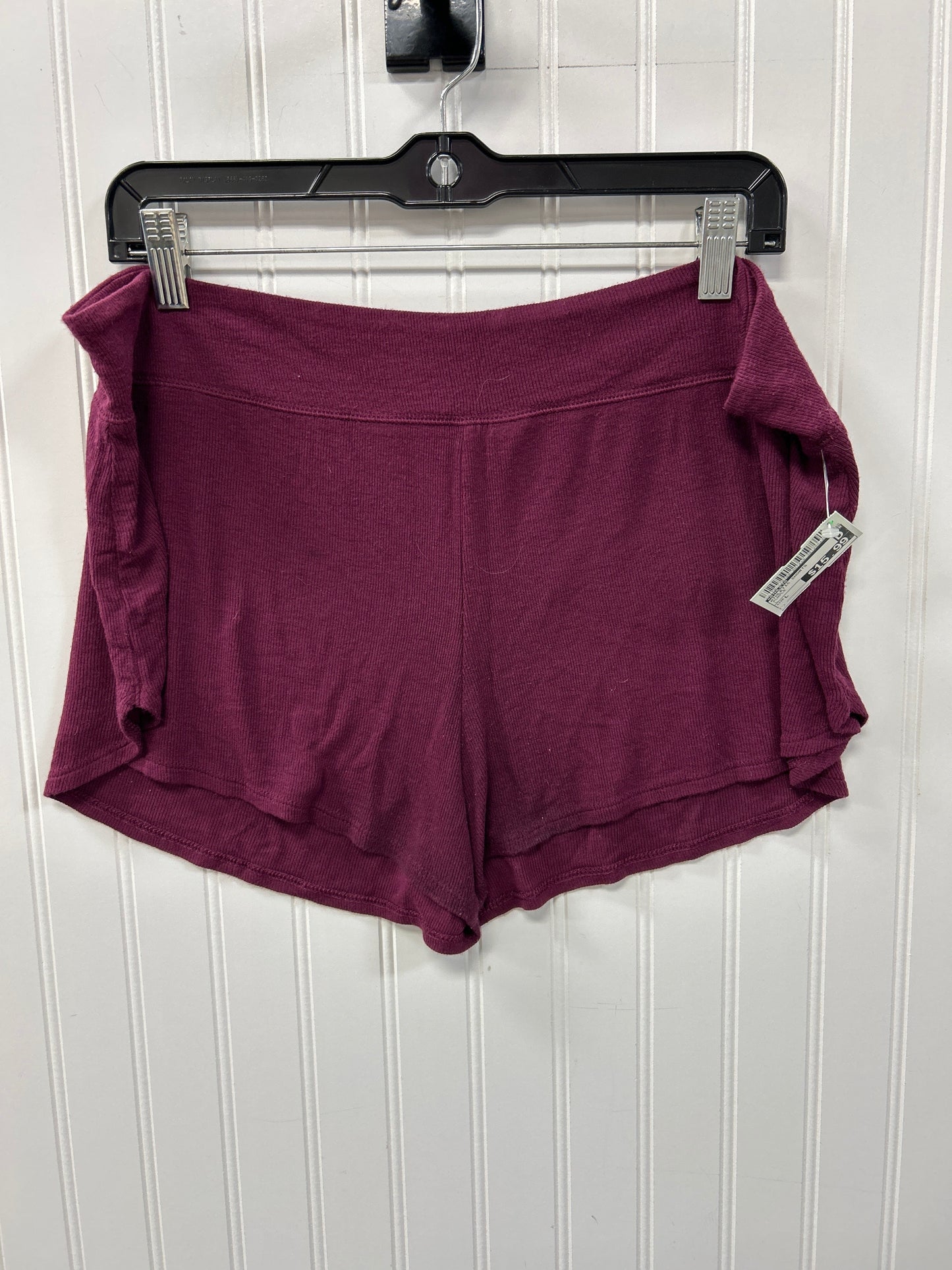 Athletic Shorts By Athleta In Purple, Size:L