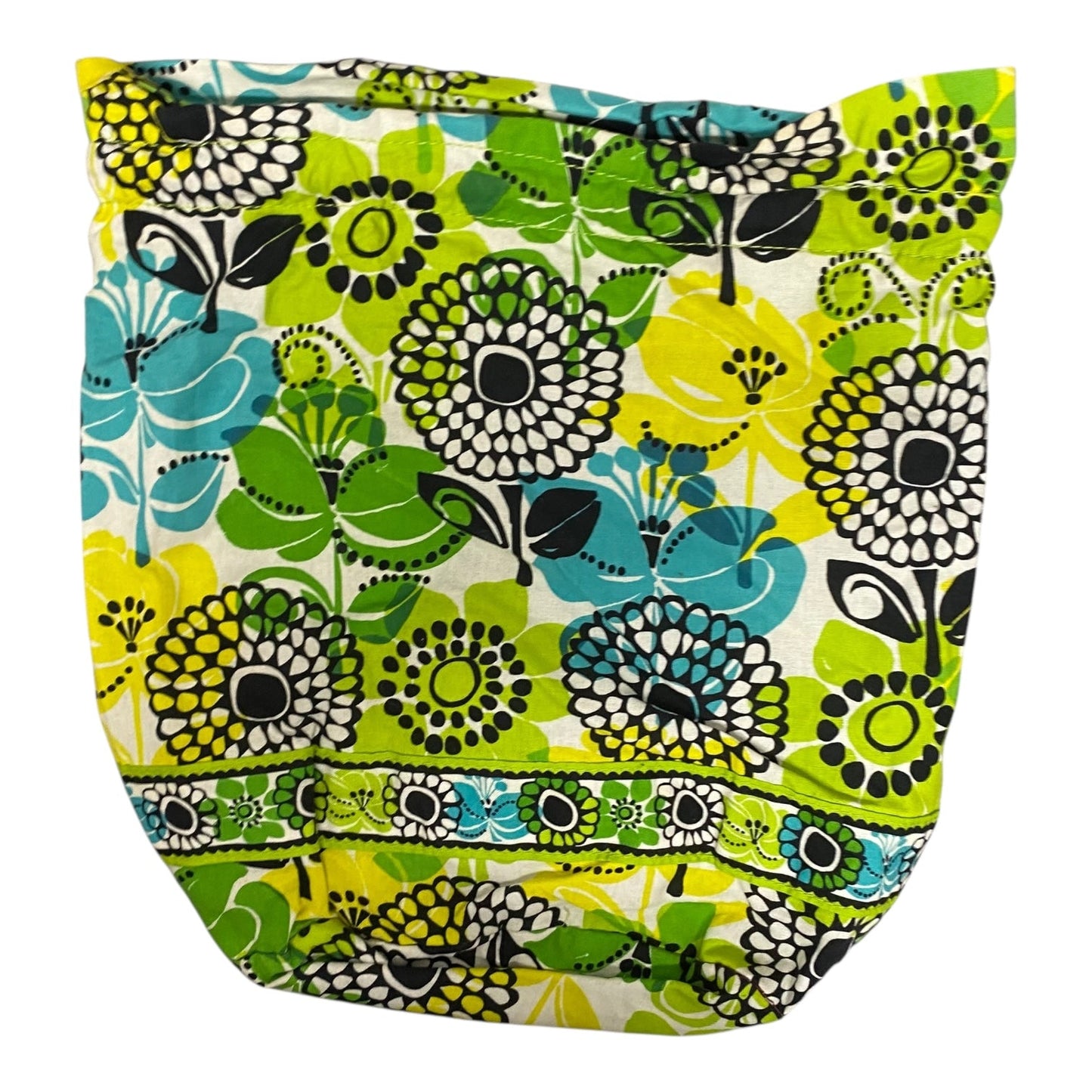 Tote By Vera Bradley In Green, Size:Small