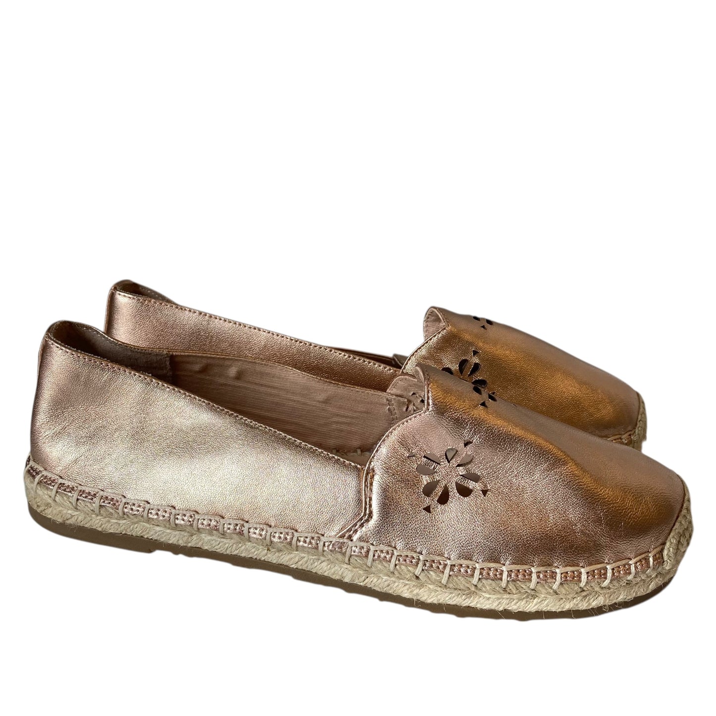 Shoes Designer By Kate Spade In Copper, Size:6.5