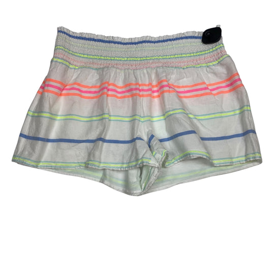 Shorts Designer By Vineyard Vines In White, Size:L