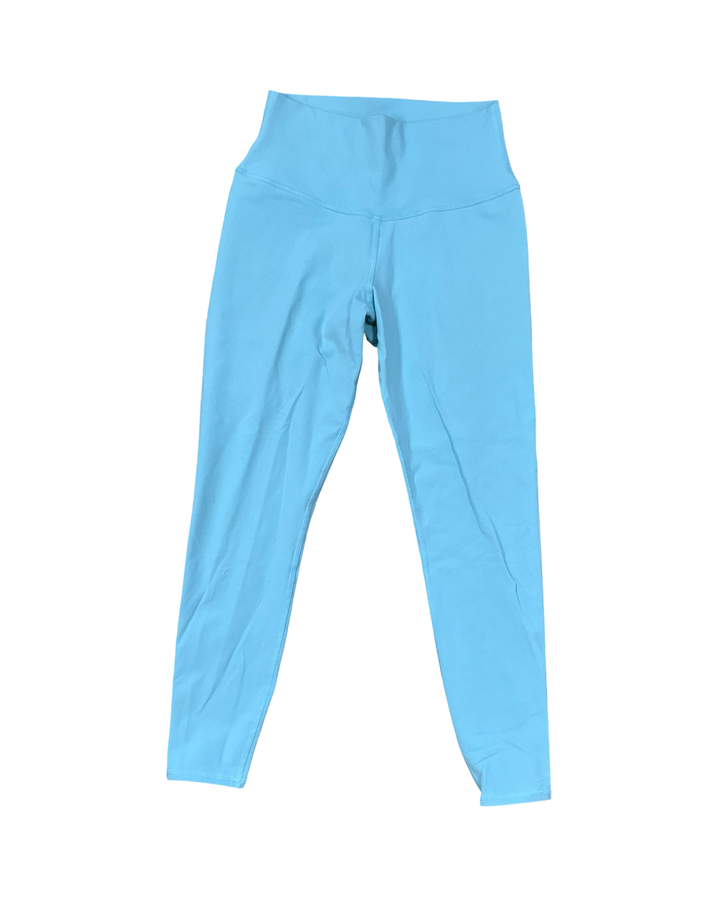 Athletic Leggings By Alo In Teal, Size:M