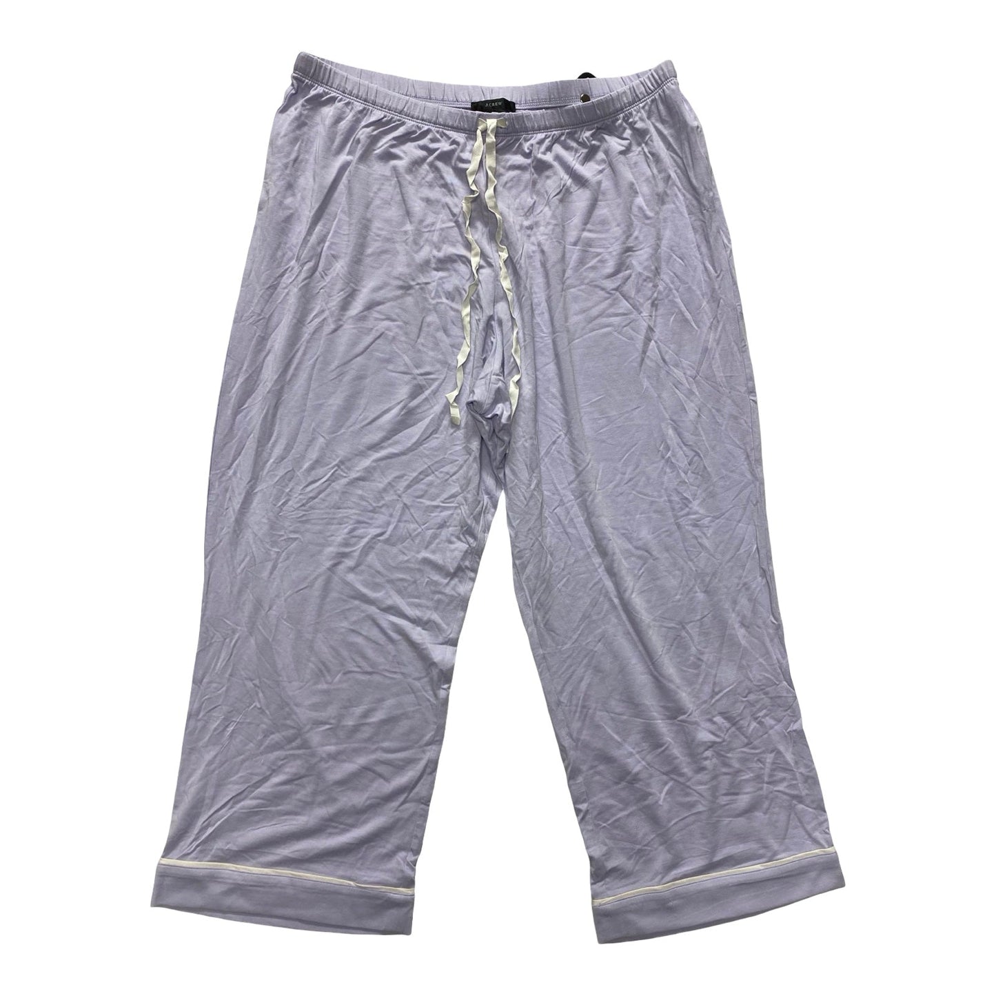Pajamas 2Pc By J. Crew In Purple, Size:L