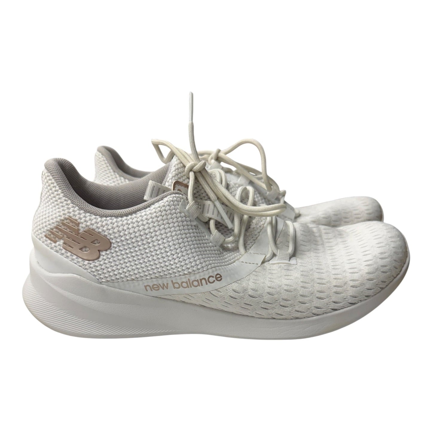Shoes Sneakers By New Balance In White, Size:9