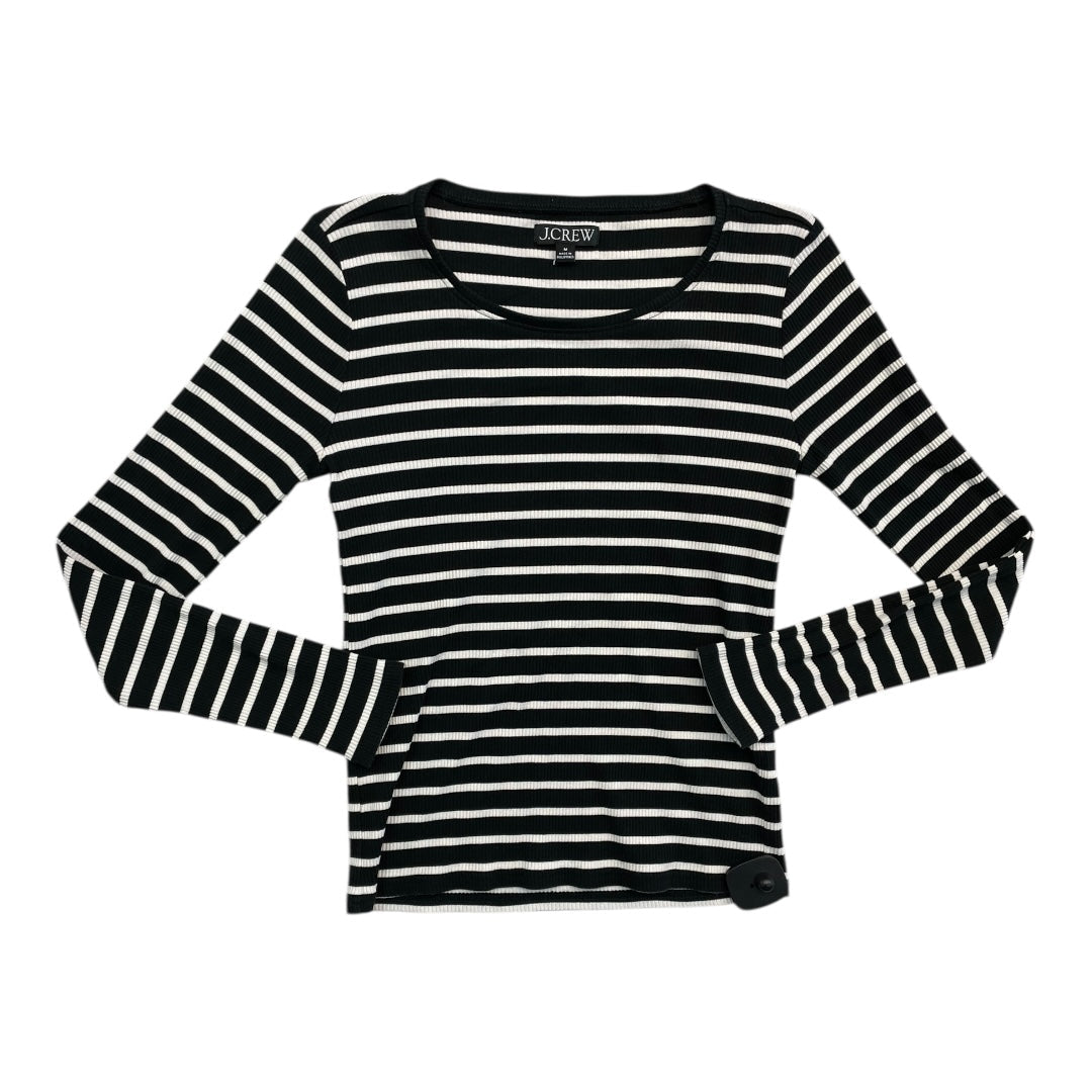 Top Ls By J. Crew In Striped Pattern, Size:M