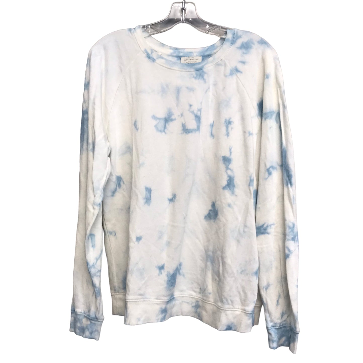 TIE DYE PRINT SWEATSHIRT CREWNECK by LUCKY BRAND Size:L