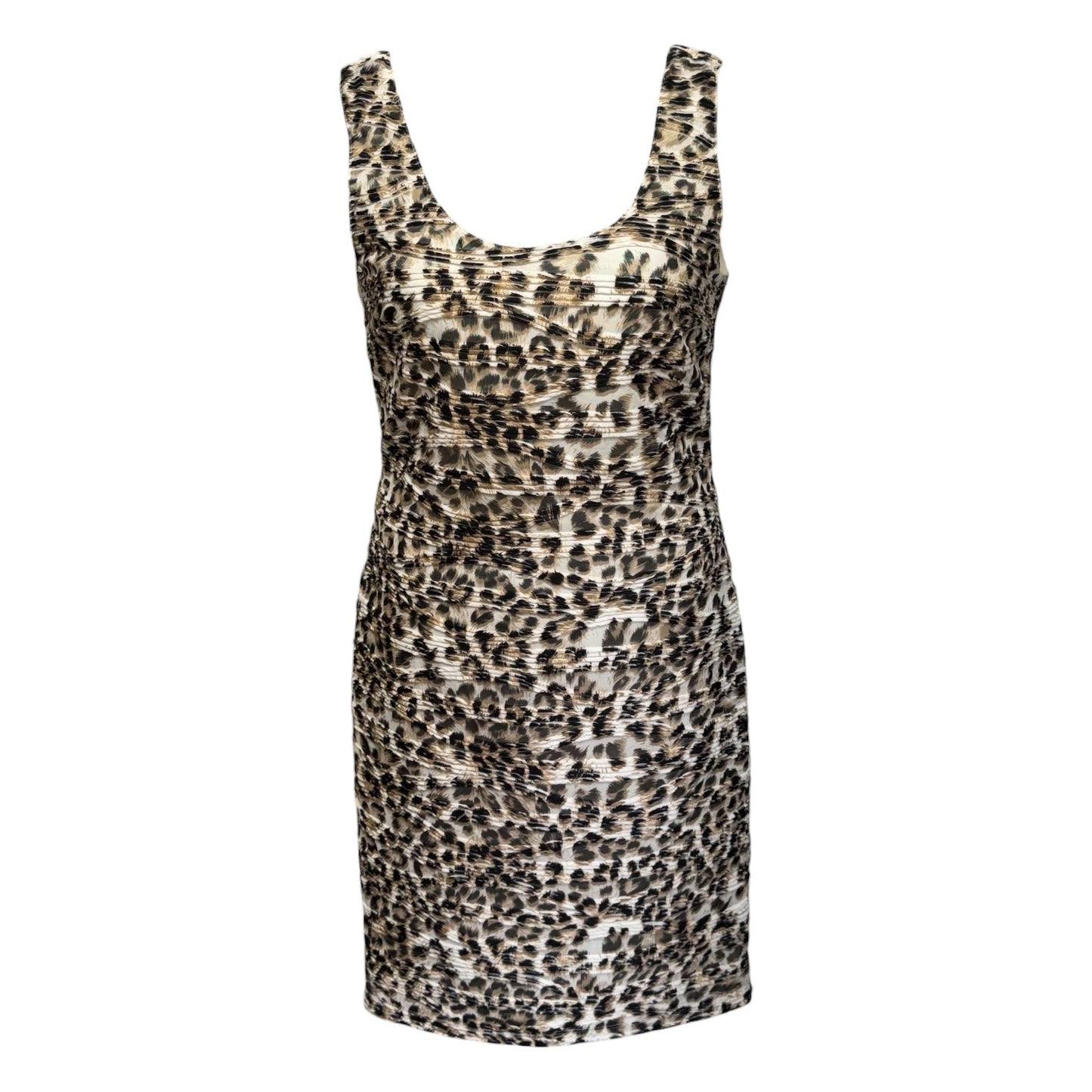 Dress Casual Midi By Frank Lyman In Animal Print, Size: 8