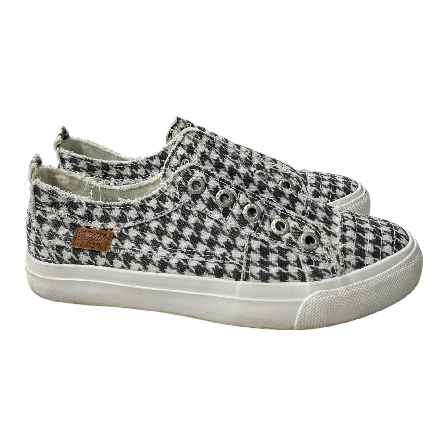 Shoes Sneakers By Blowfish In Black & White, Size:8.5