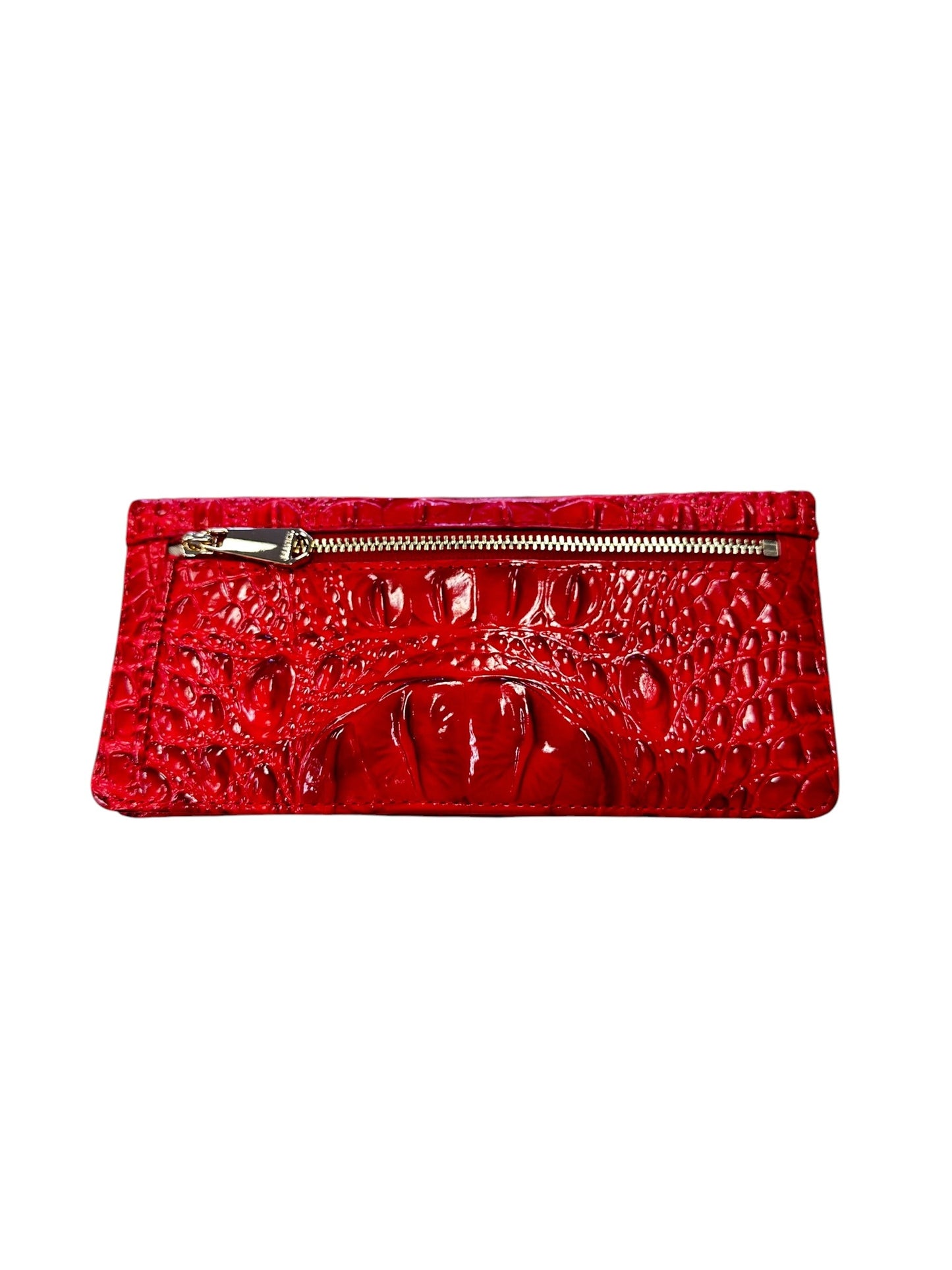 Wallet Designer By Brahmin In Red, Size:Large