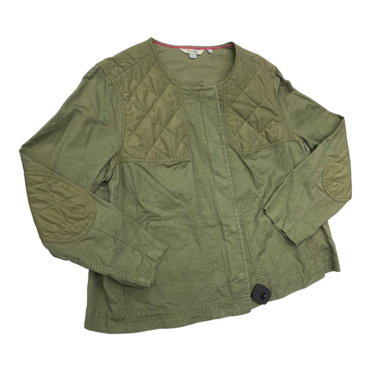 Jacket Other By Boden In Green, Size:1X