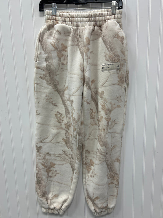Athletic Pants By Cmc In Cream, Size:S
