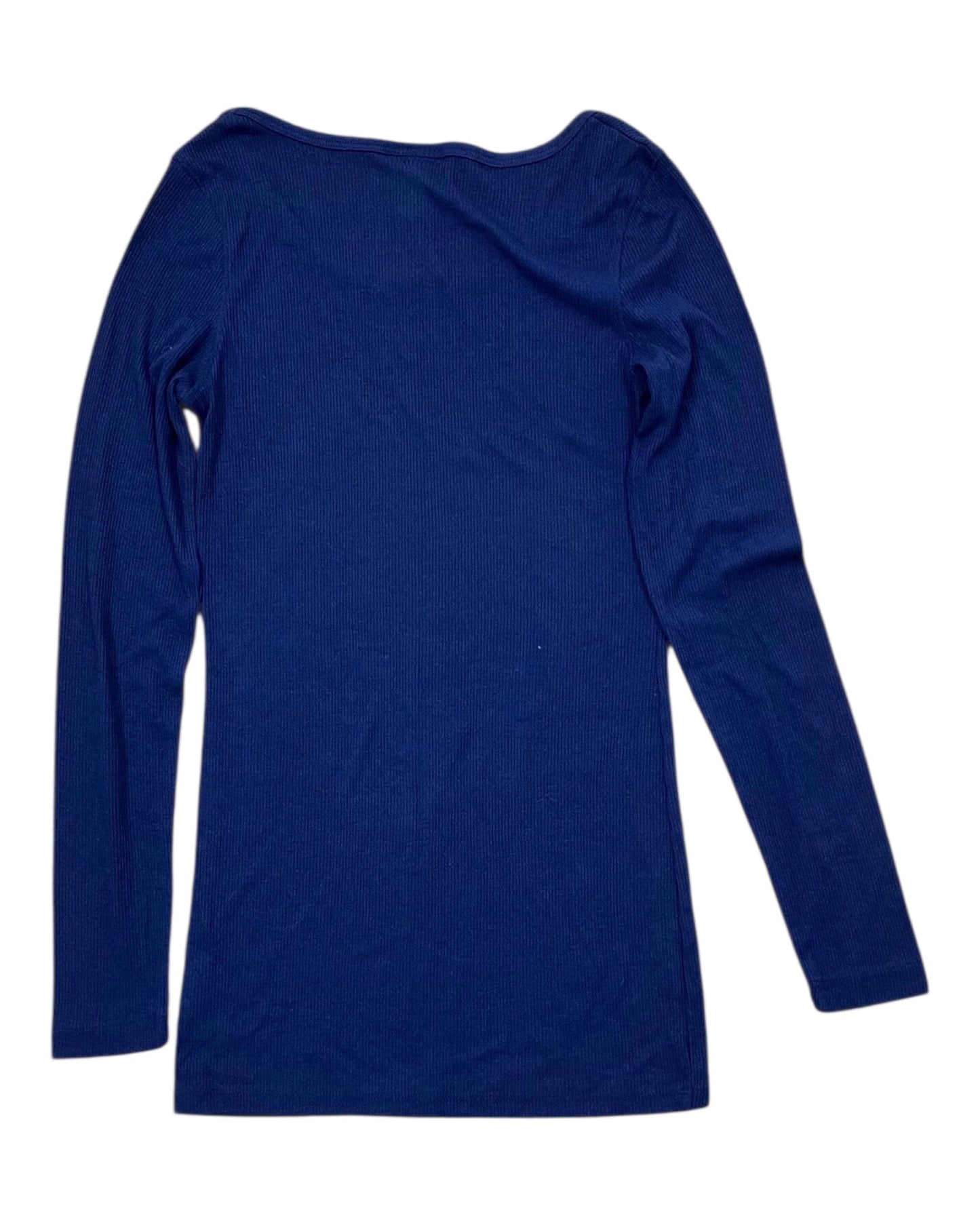 Top Ls Basic By Mossimo In Navy, Size:S