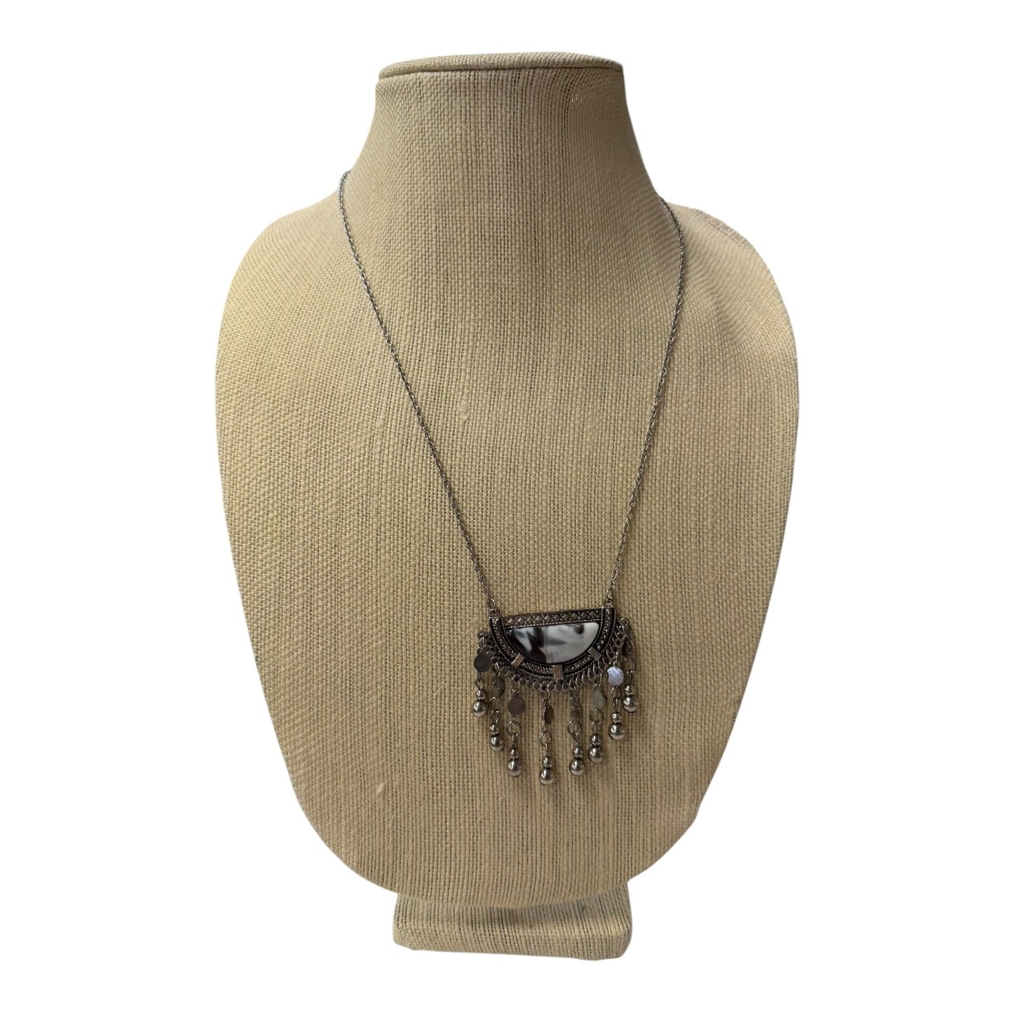 Necklace Pendant  In Silver