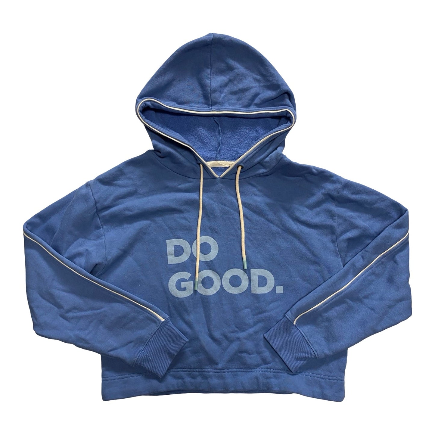 Athletic Sweatshirt Hoodie By Cotopaxi In Blue, Size:M