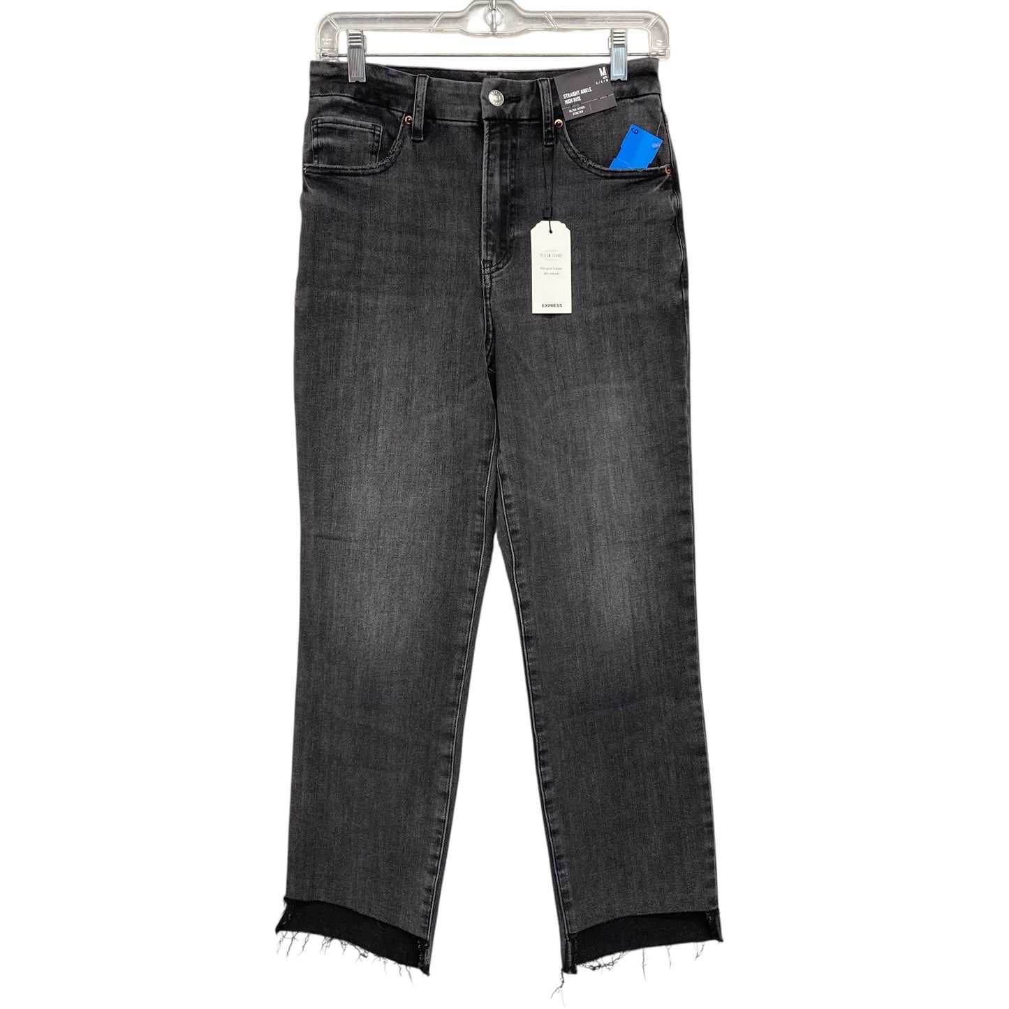 Jeans Boyfriend By Express In Black, Size:8