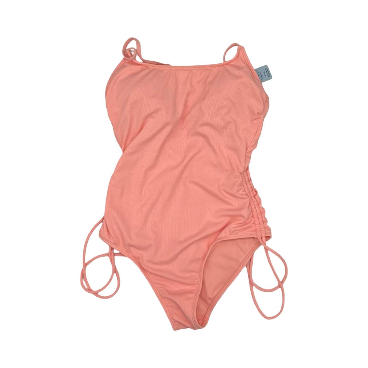 Swimsuit By Shade & Shore In Orange, Size:S