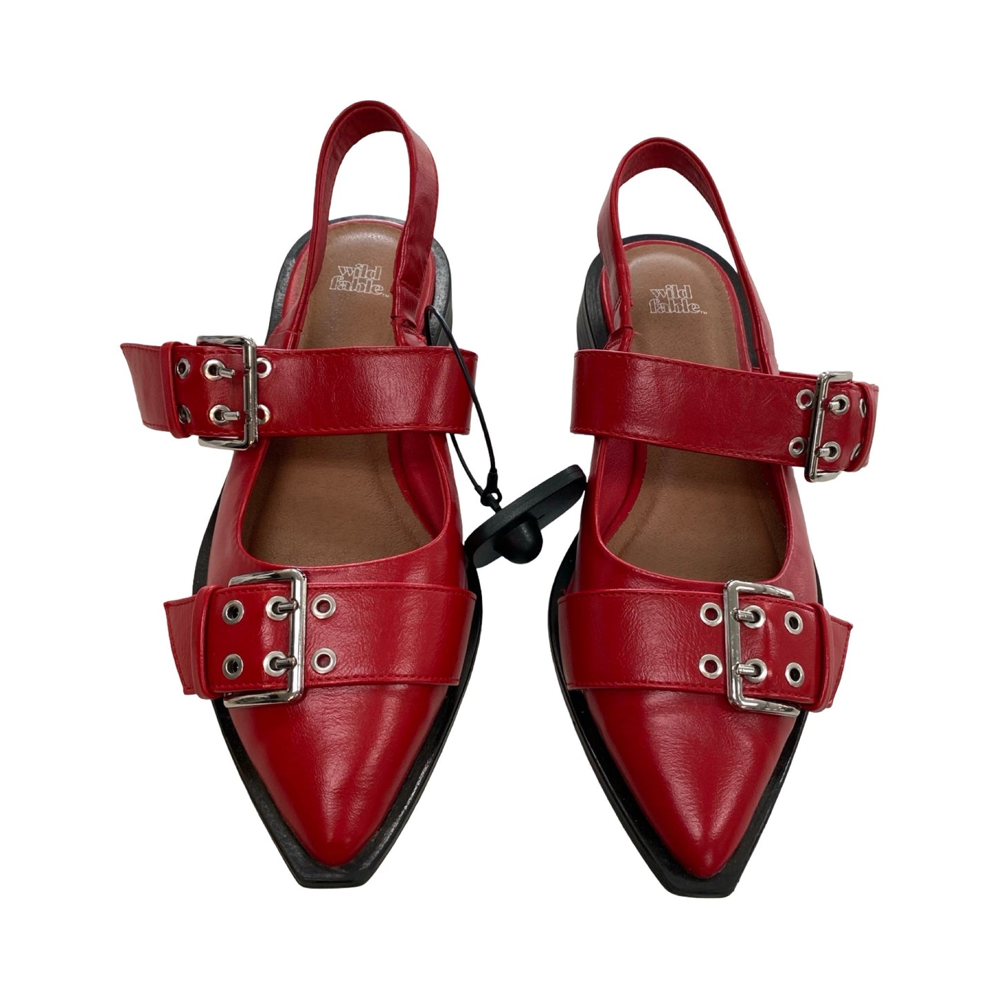 Shoes Flats By Wild Fable In Red, Size:6