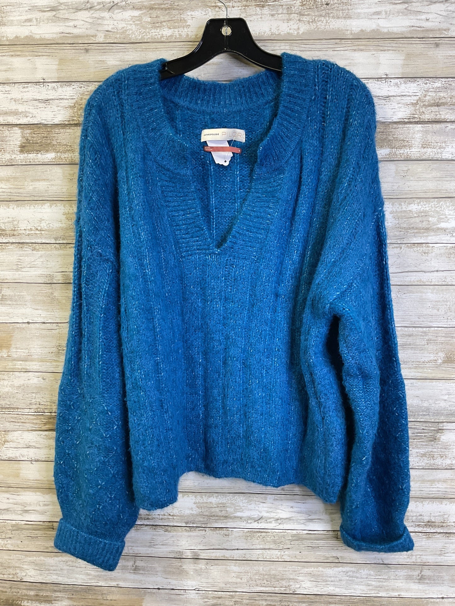 Sweater By Pilcro In Blue, Size:Xl