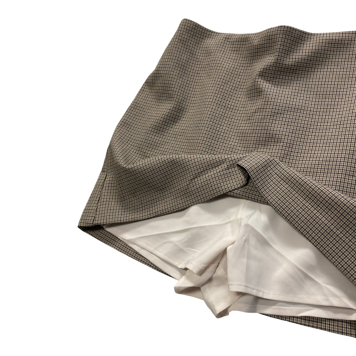 Skort By Abercrombie And Fitch In Brown, Size:M