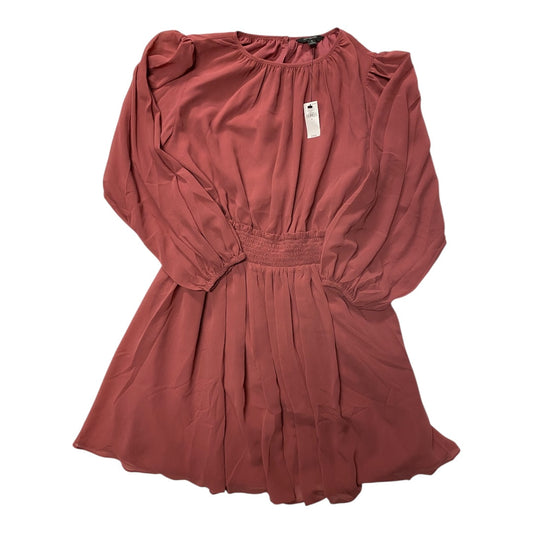 Dress Casual Midi By Banana Republic In Mauve, Size:S