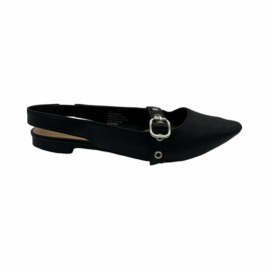 Shoes Flats By Sincerely Jules In Black, Size:7