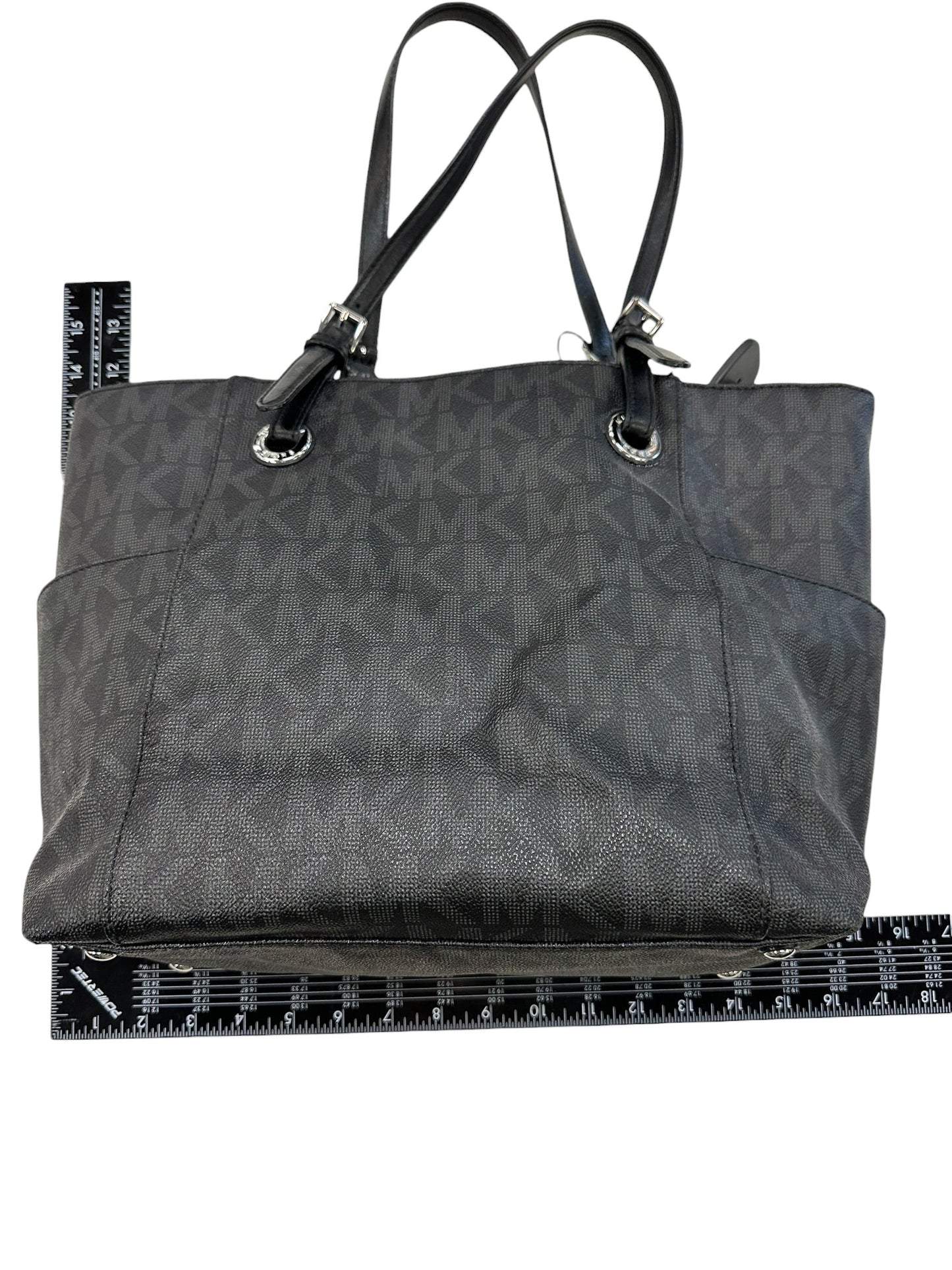 Handbag Designer By Michael Kors In Black, Size:Medium