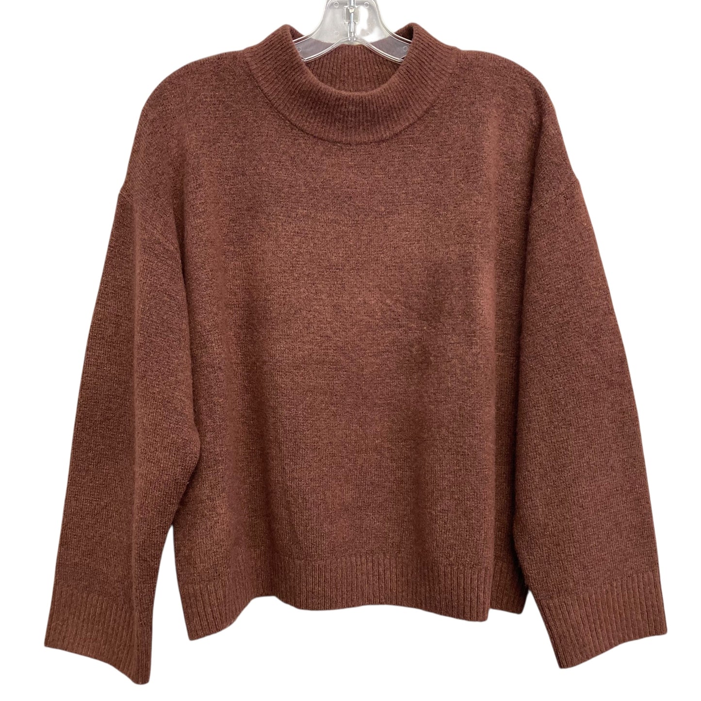 Sweater By Calvin Klein In Brown, Size:Xl