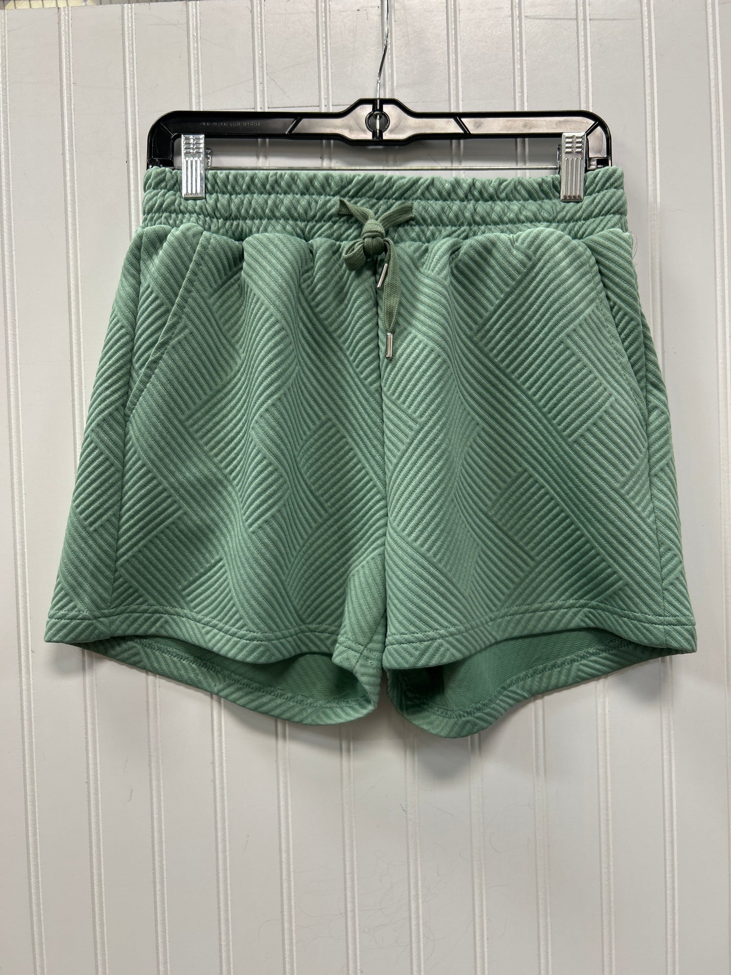 Athletic Shorts 2Pc By Clothes Mentor In Green, Size:M
