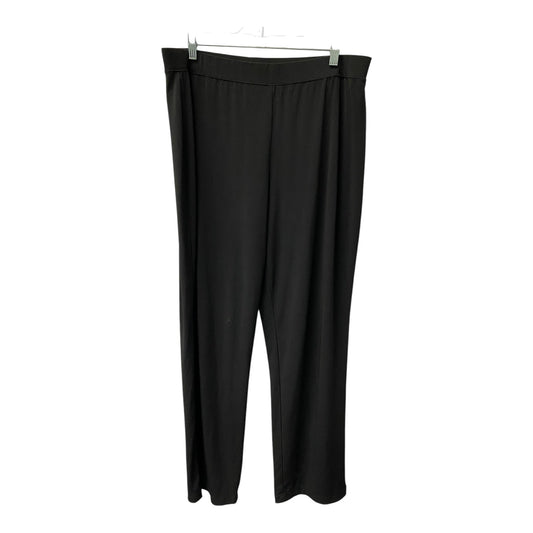 Pants Other By Susan Graver In Black, Size:12
