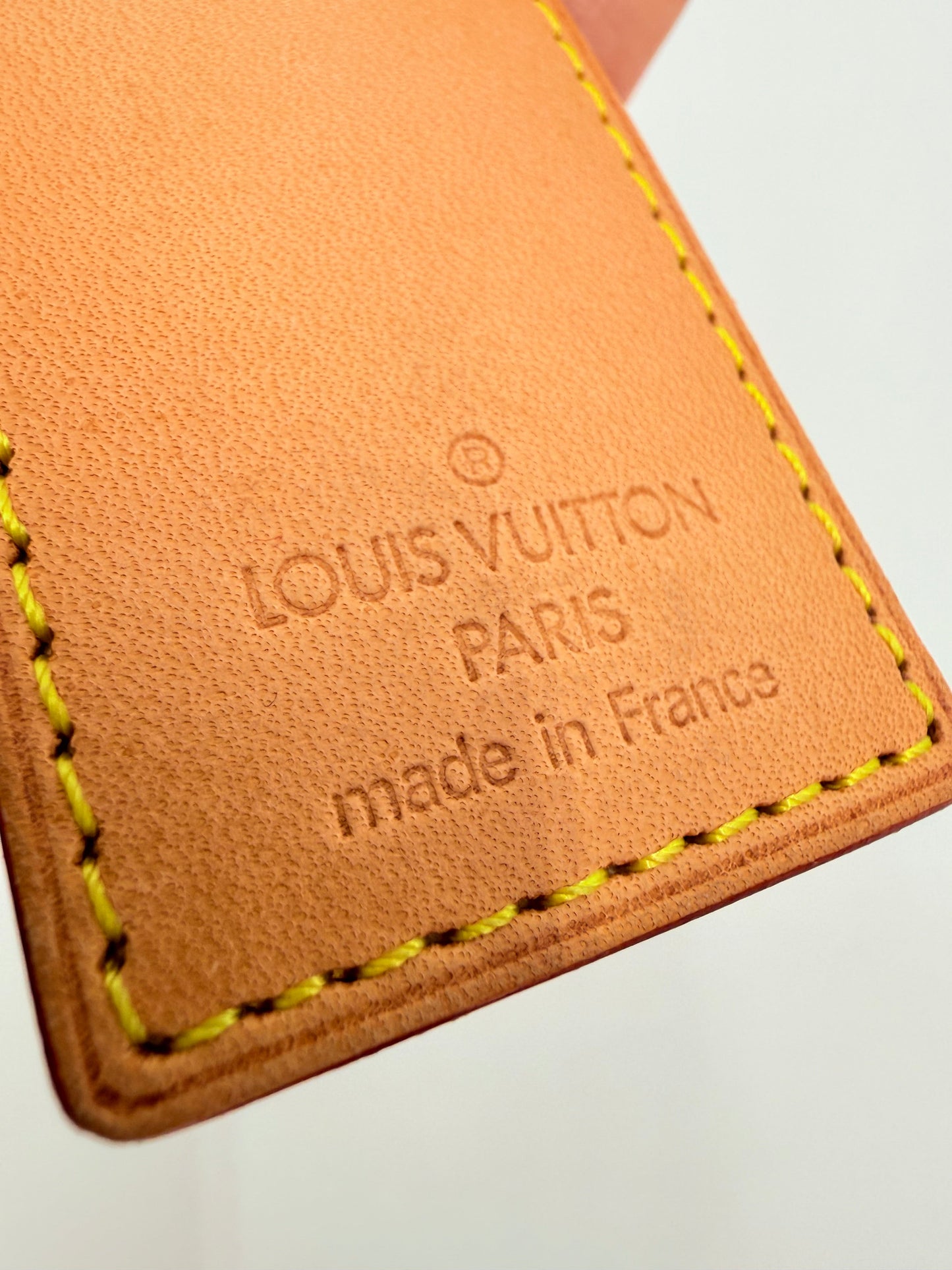 Accessory Luxury Designer Tag By Louis Vuitton In Multi
