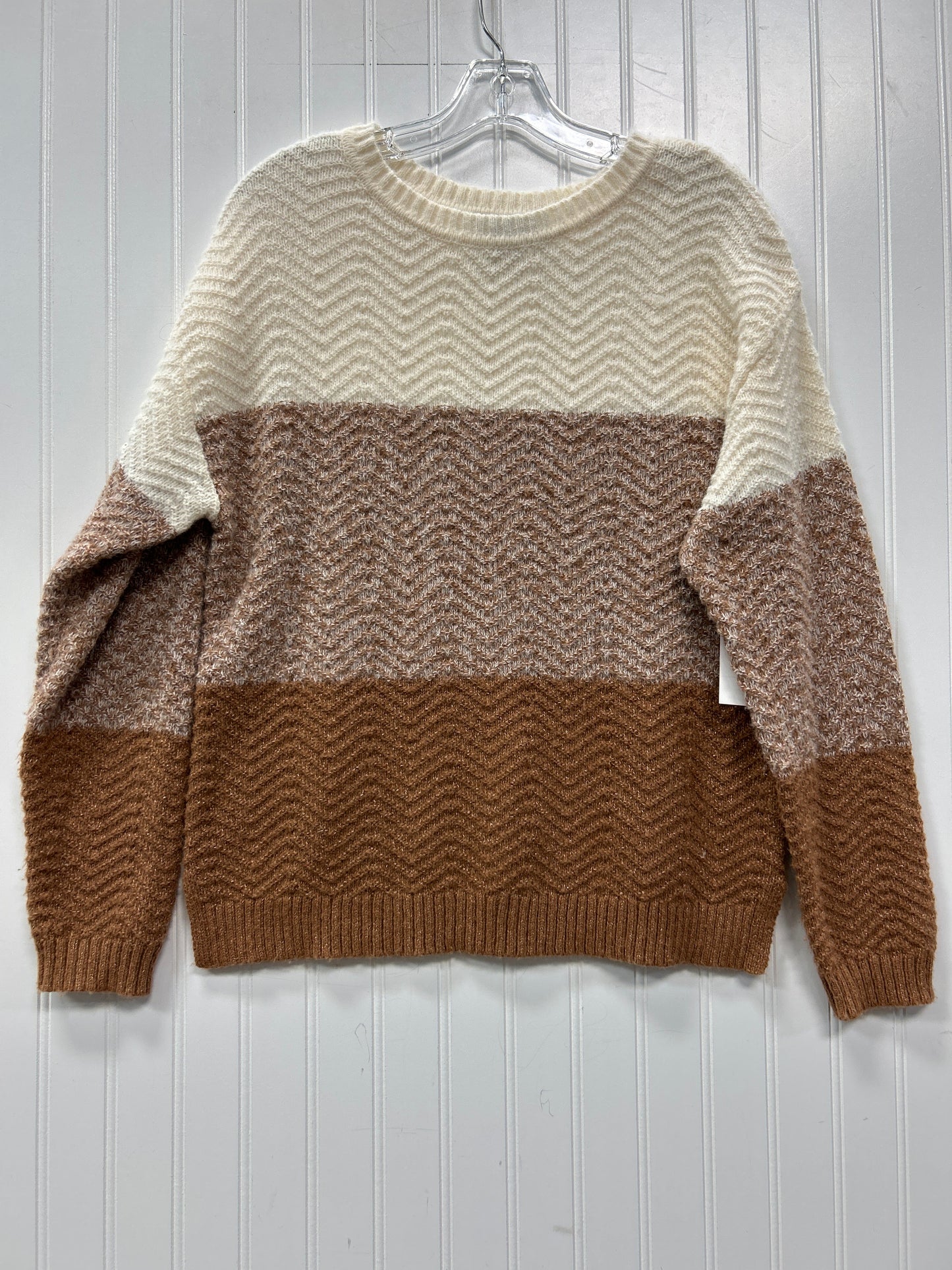 Sweater By Fortune & Ivy In Multi, Size:S