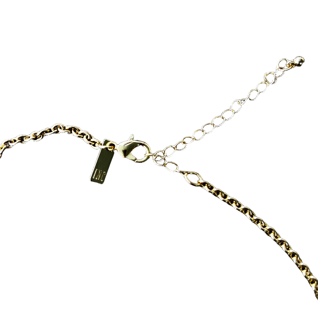 Necklace Statement By Inc