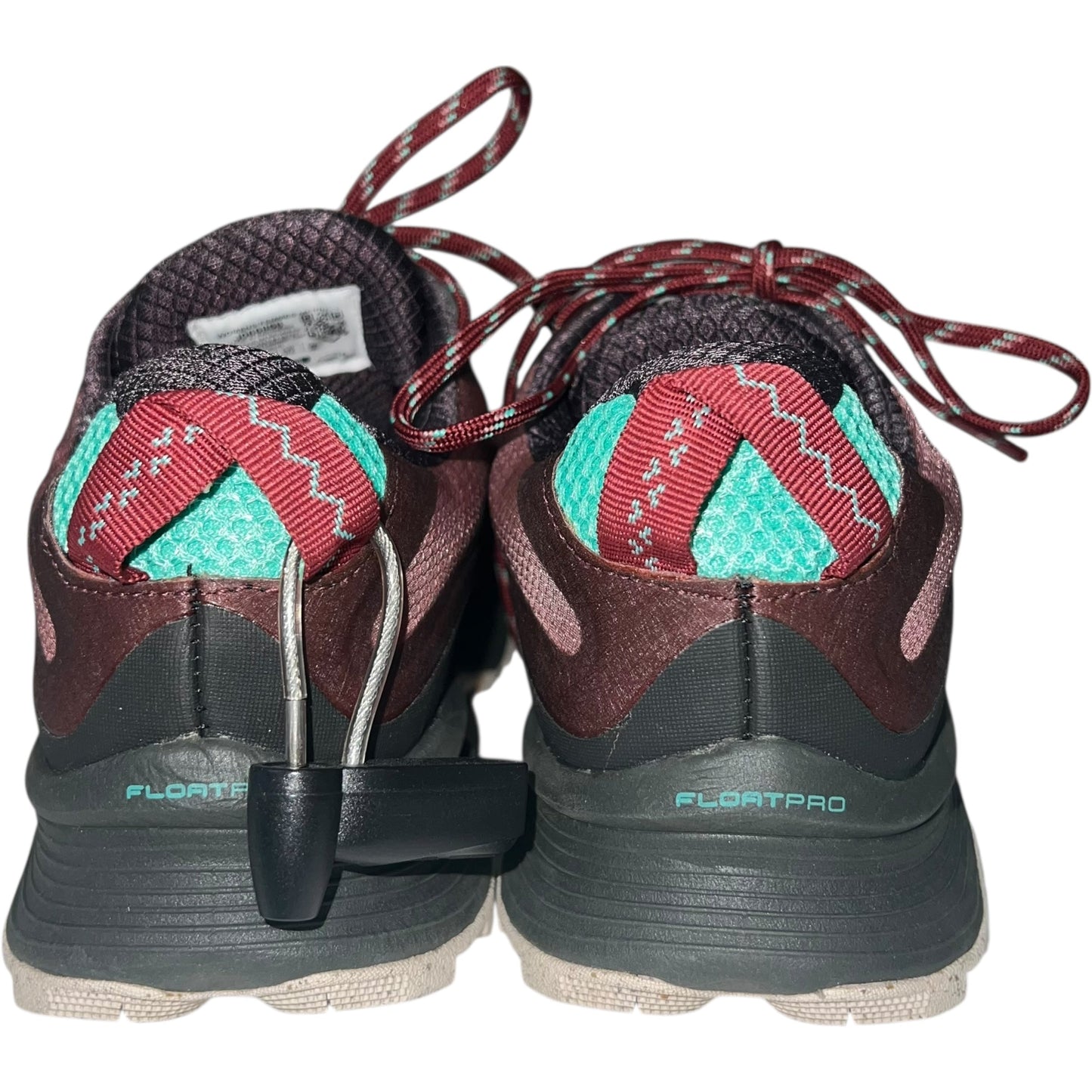 Shoes Hiking By Merrell In Red, Size: 7