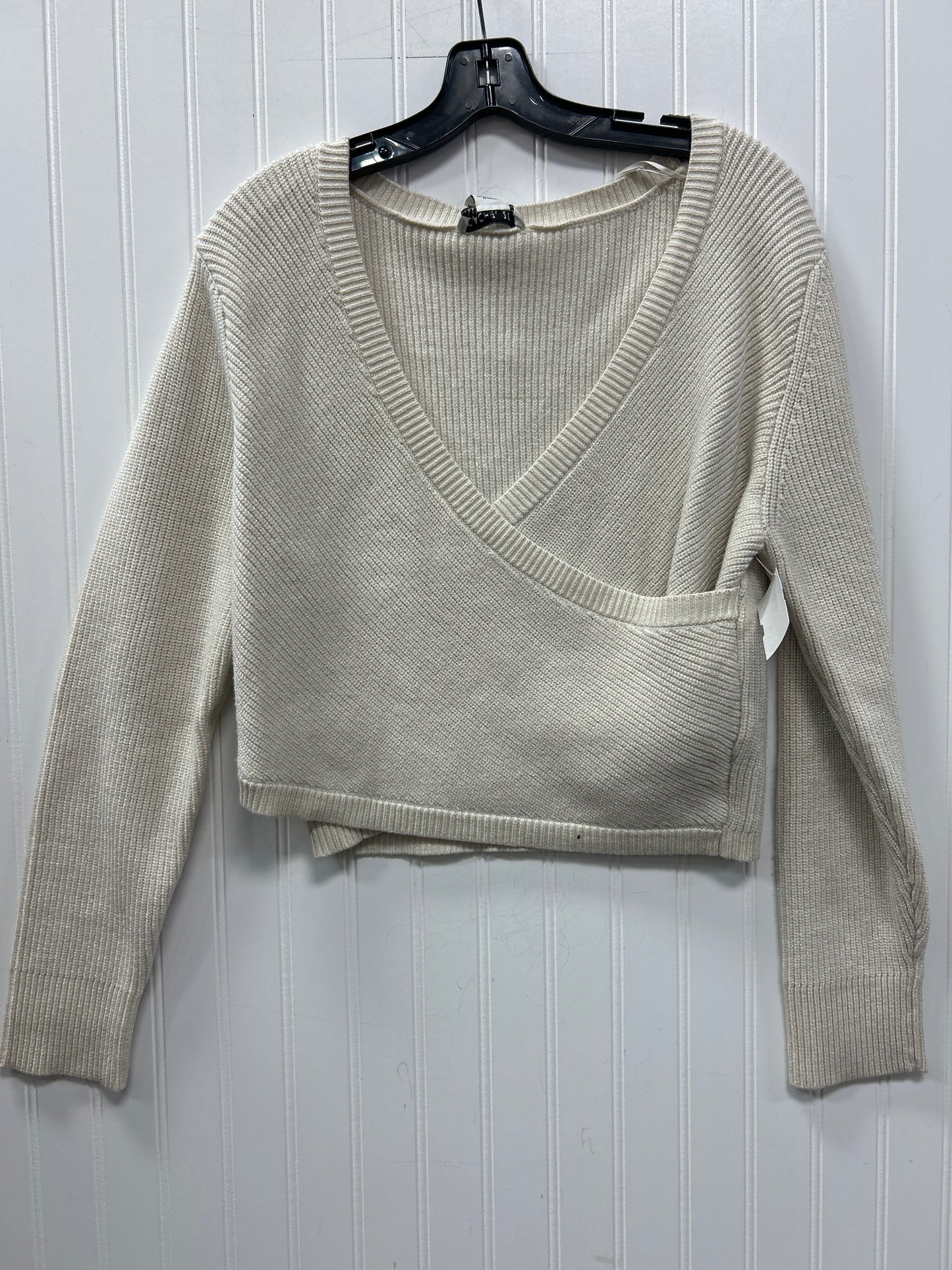 Sweater By Rachel Zoe In Cream, Size:Xl