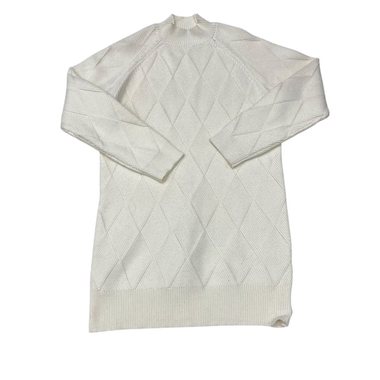 Dress Sweater By Asos In Cream, Size:4