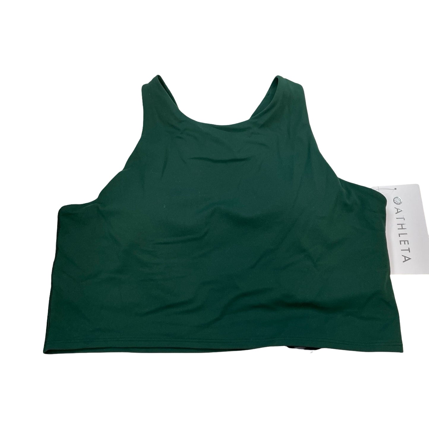 Athletic Tank Top By Athleta In Green, Size:L