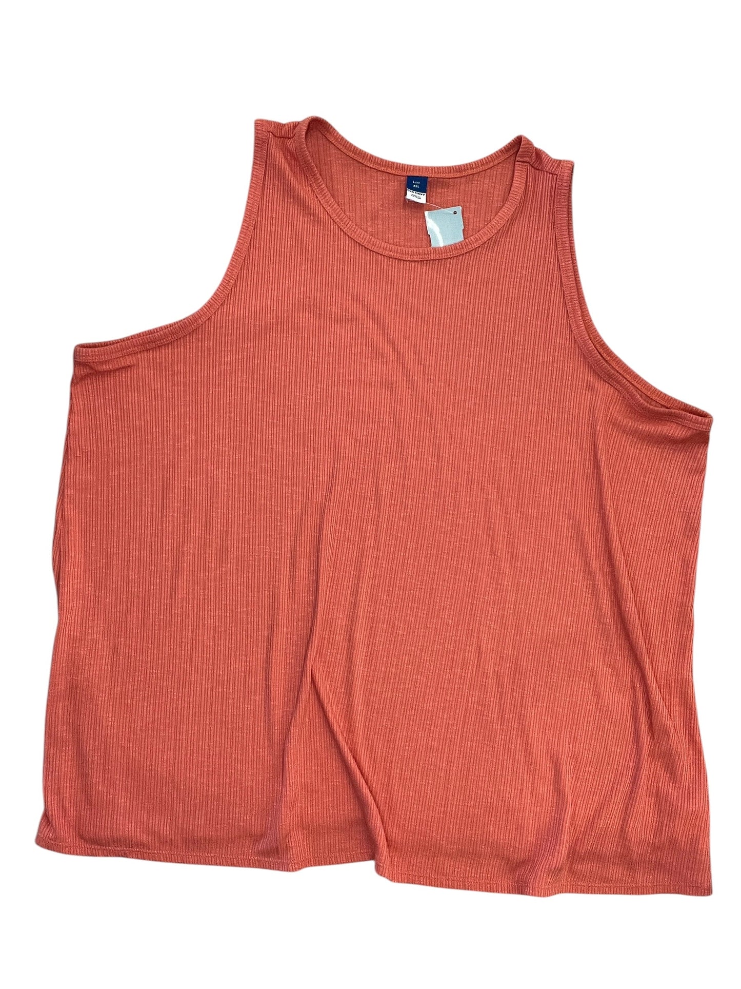 Tank Top By Old Navy In Orange, Size:Xxl