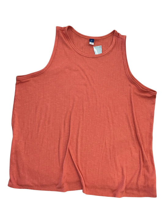 Tank Top By Old Navy In Orange, Size:Xxl