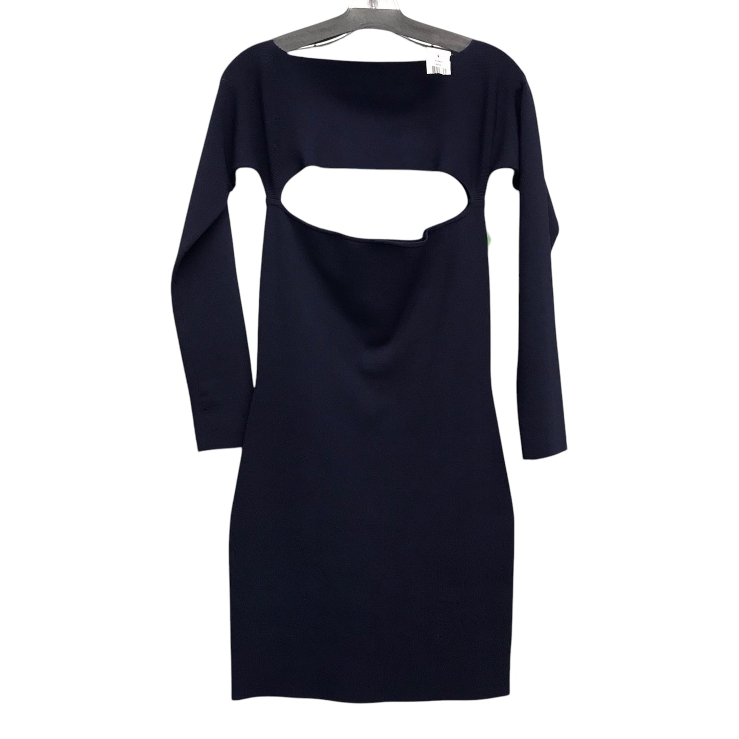 Dress Luxury Designer By Alexander Wang In Navy, Size:Xl