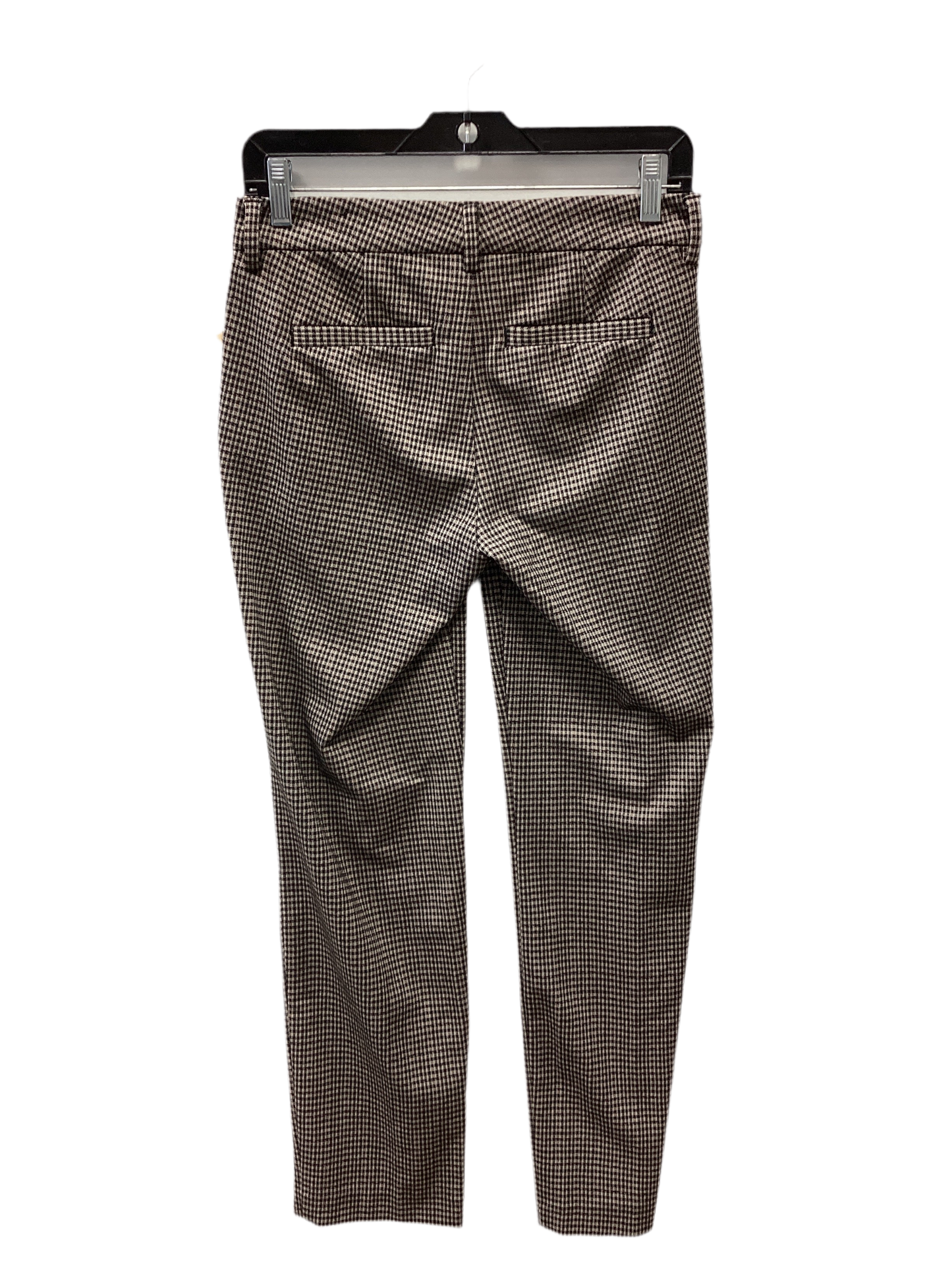 Pants Dress By Liverpool In Plaid Pattern, Size:2