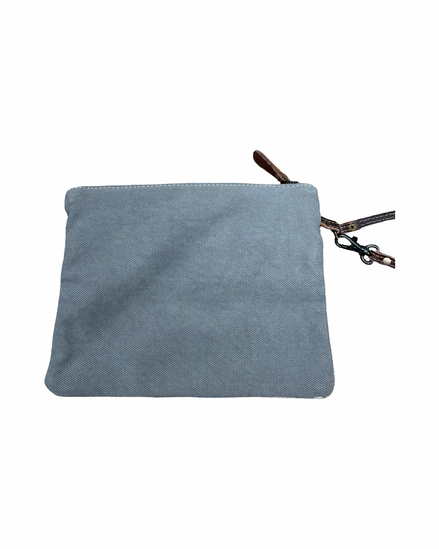Wristlet By Myra In Brown & Cream, Size:Small