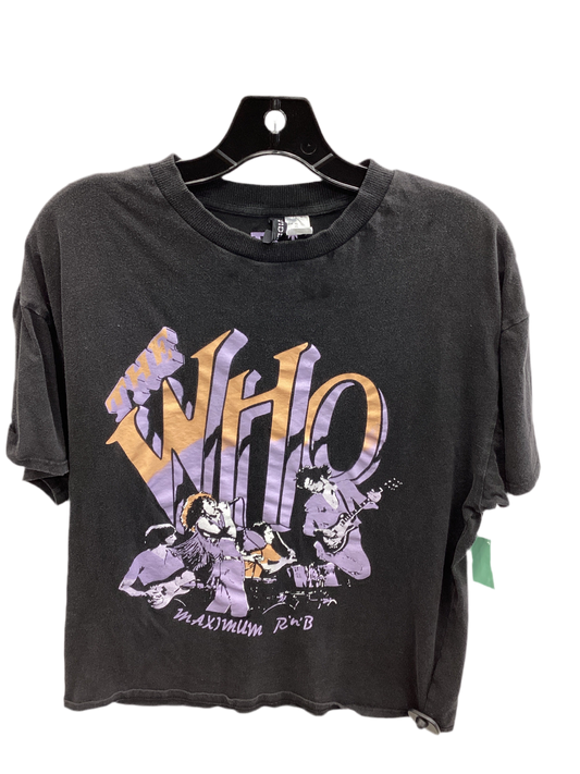 Top Ss By Divided In Black, Size:Xs