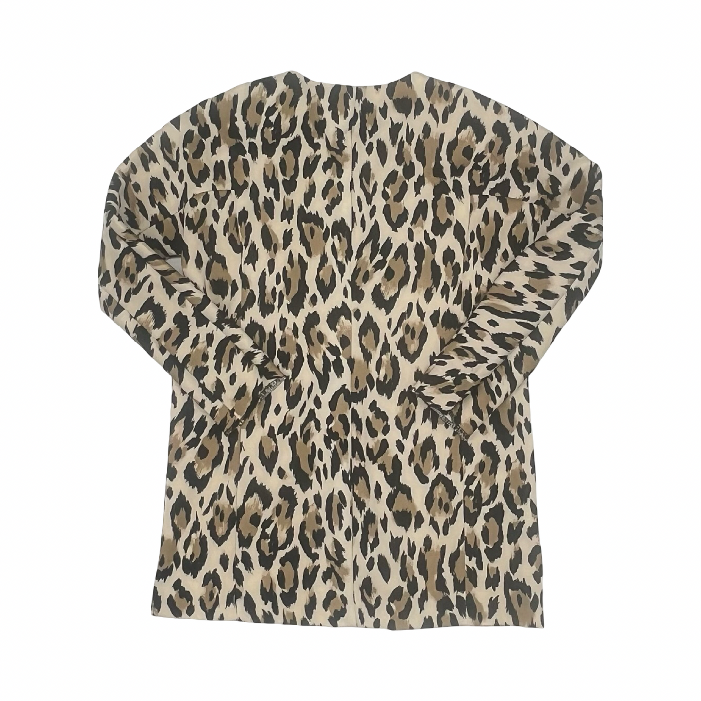 Jacket Other By Chelsea And Theodore In Animal Print, Size:L